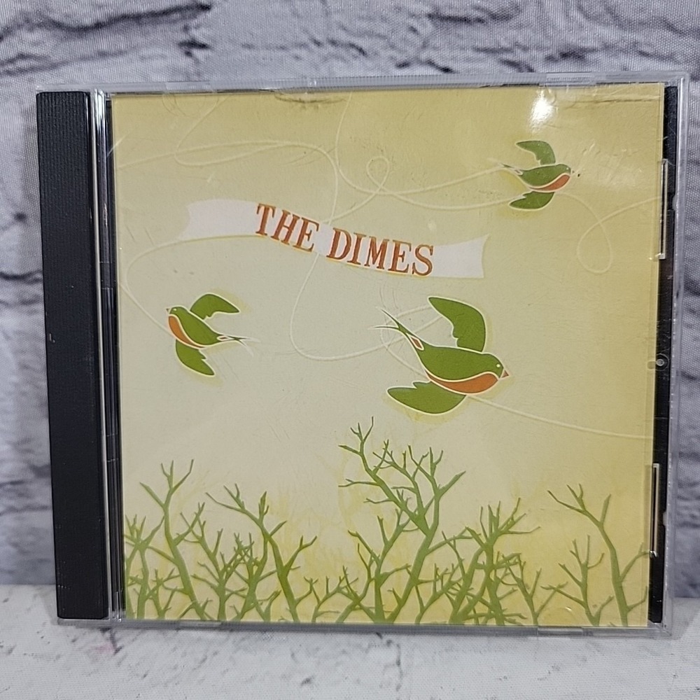 The Dimes Self-Titled~RARE 2007 Northwest Indie Rock~Pet‎ Marmoset